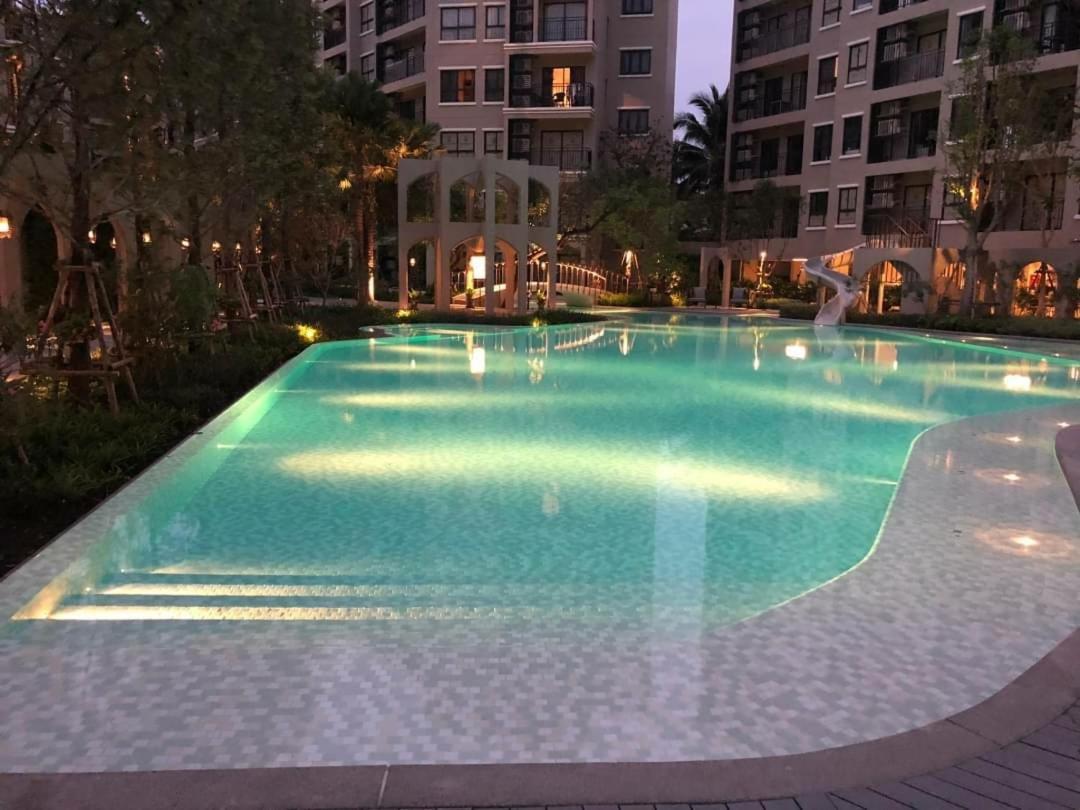 Ferienwohnung La Casita Huahin By Ying Exterior foto